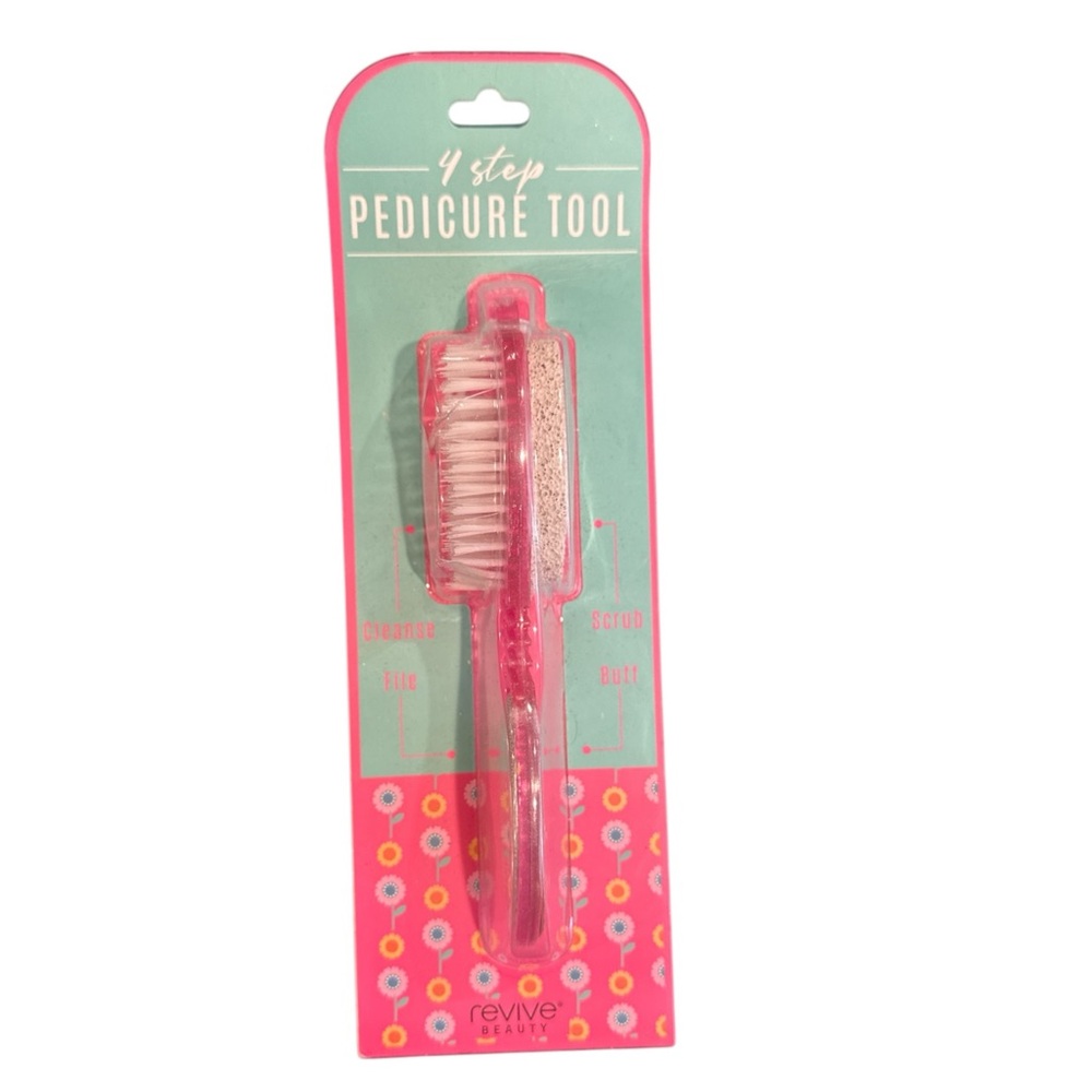 Revive Beauty - 4 Step Pink Pedicure Tool